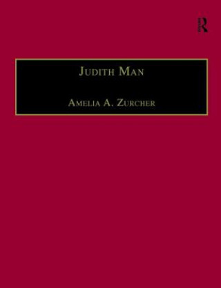 Βιβλίο Judith Man Professor Amelia A. Zurcher