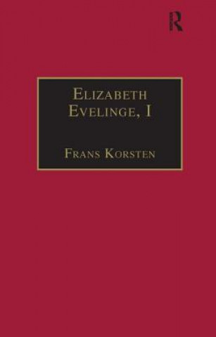 Книга Elizabeth Evelinge, I Frans Korsten