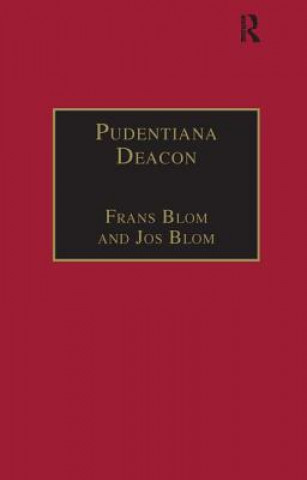 Könyv Pudentiana Deacon Dr. Frans Blom