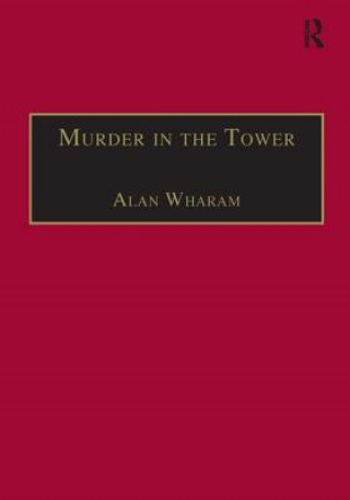 Knjiga Murder in the Tower Alan Wharam