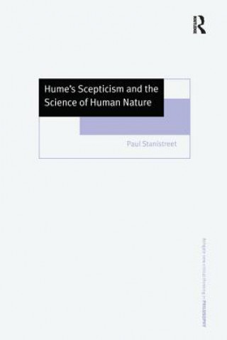 Knjiga Hume's Scepticism and the Science of Human Nature Paul Stainstreet