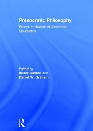 Könyv Presocratic Philosophy Daniel W. Graham