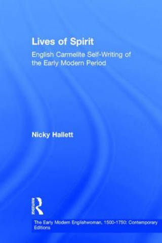 Book Lives of Spirit Nicky Hallett