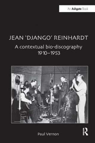 Buch Jean 'Django' Reinhardt Mr Paul Vernon