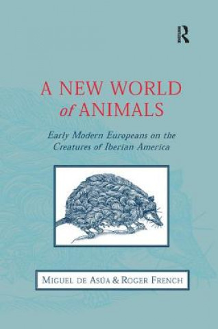 Könyv New World of Animals Roger French