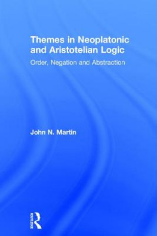 Kniha Themes in Neoplatonic and Aristotelian Logic John N. Martin