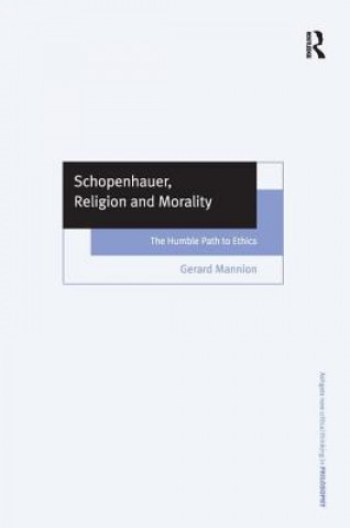 Kniha Schopenhauer, Religion and Morality Gerard Mannion