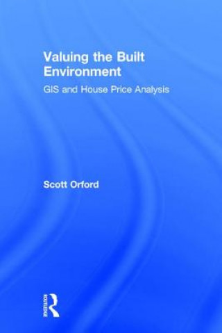 Boek Valuing the Built Environment Scott Orford