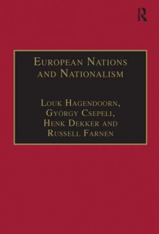 Książka European Nations and Nationalism Louk Hagendoorn