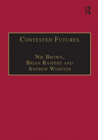 Book Contested Futures Nik Brown