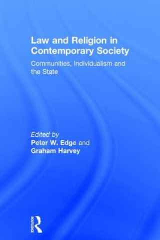 Kniha Law and Religion in Contemporary Society Dr. Peter W. Edge