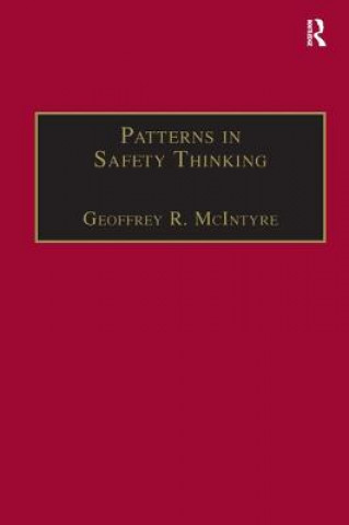Kniha Patterns In Safety Thinking Geoffrey R. McIntyre