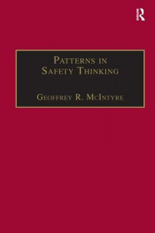 Βιβλίο Patterns In Safety Thinking Geoffrey R. McIntyre