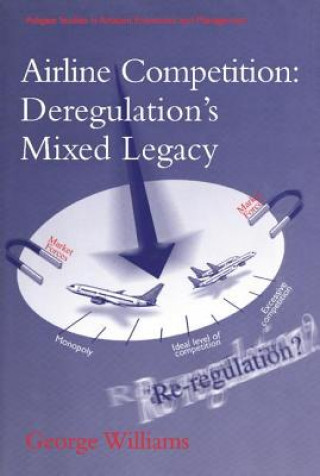 Könyv Airline Competition: Deregulation's Mixed Legacy George Williams