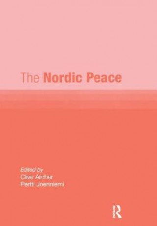 Kniha Nordic Peace Clive Archer