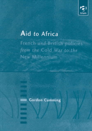 Książka Aid to Africa Gordon Cumming