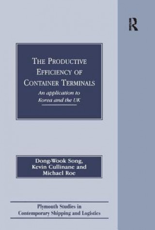 Kniha Productive Efficiency of Container Terminals Dong-Wook Song