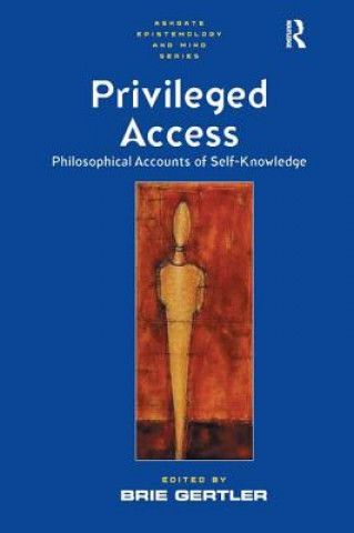 Book Privileged Access Brie Gertler