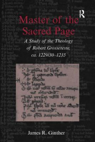 Carte Master of the Sacred Page James Ginther