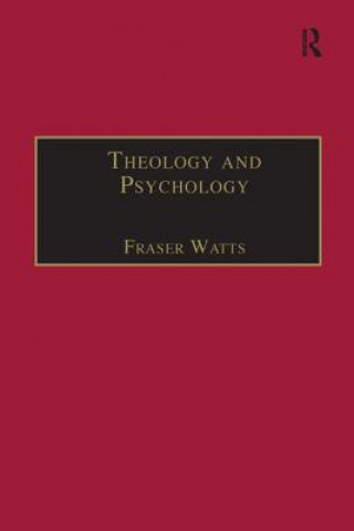 Libro Theology and Psychology Fraser N. Watts