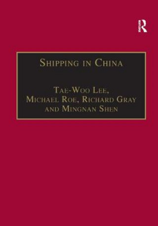 Kniha Shipping in China Tae-Woo Lee