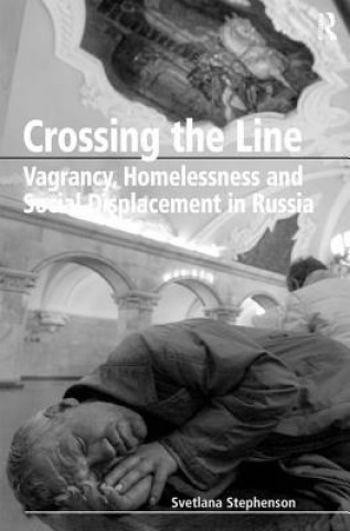 Buch Crossing the Line Svetlana Stephenson