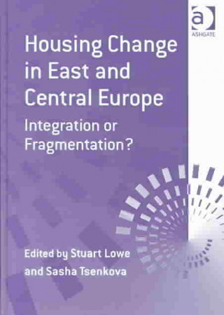 Carte Housing Change in East and Central Europe Sasha Tsenkova