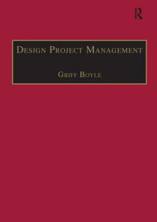 Kniha Design Project Management Griff Boyle