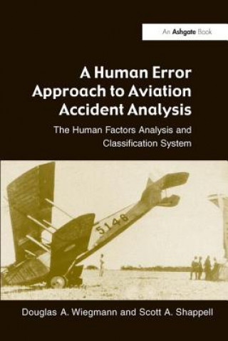 Carte Human Error Approach to Aviation Accident Analysis Douglas A. Wiegmann