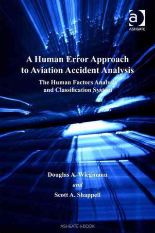 Βιβλίο Human Error Approach to Aviation Accident Analysis Scott A. Shappell