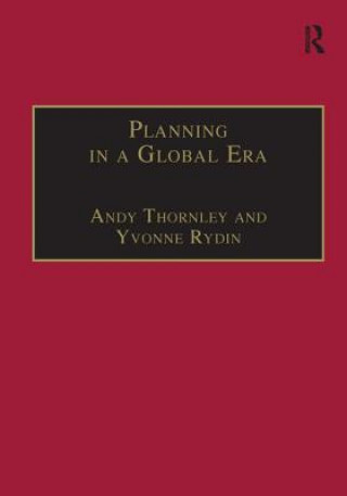 Carte Planning in a Global Era Yvonne Rydin