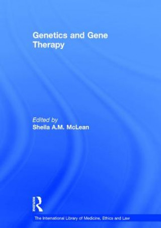 Könyv Genetics and Gene Therapy 