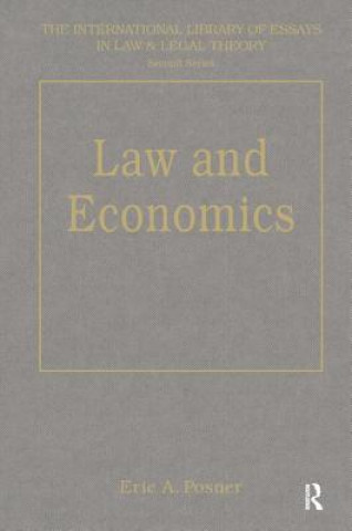 Kniha Law and Economics 