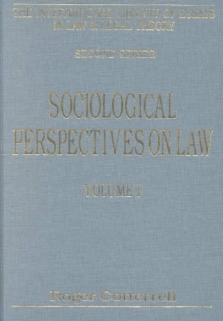 Carte Sociological Perspectives on Law, Volumes I and II 