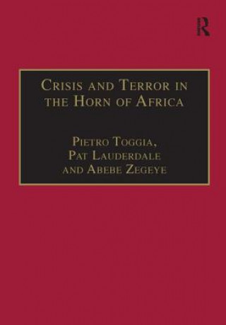 Kniha Crisis and Terror in the Horn of Africa Pietro Toggia