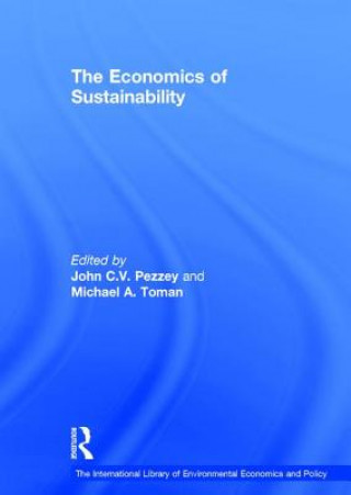 Libro Economics of Sustainability John C. V. Pezzey