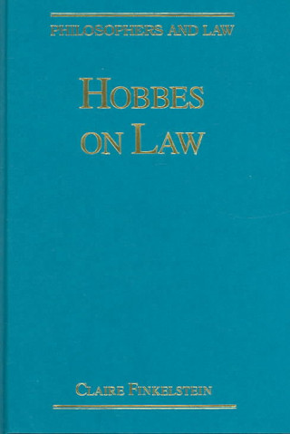 Książka Hobbes on Law 