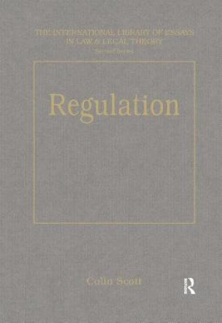 Boek Regulation Colin Scott