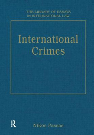 Carte International Crimes Nikos Passas