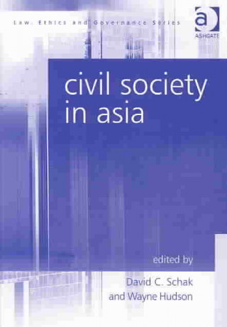 Könyv Civil Society in Asia Wayne Hudson