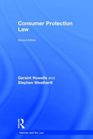 Knjiga Consumer Protection Law Geraint Howells