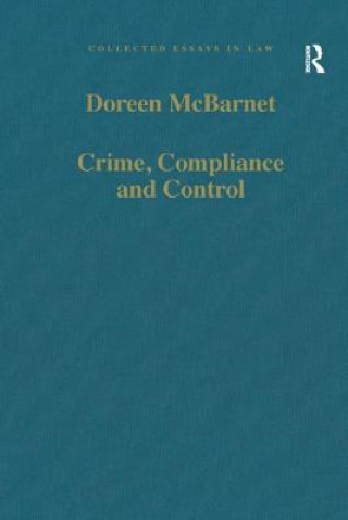 Carte Crime, Compliance and Control Doreen J. McBarnet