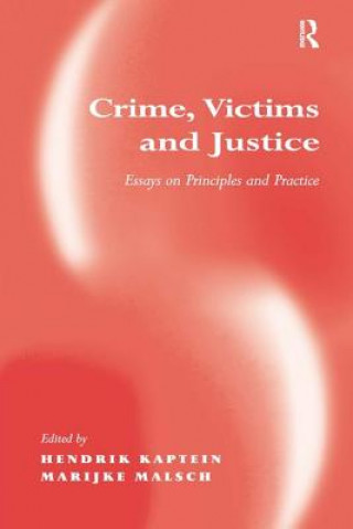 Kniha Crime, Victims and Justice H. J. R. Kaptein