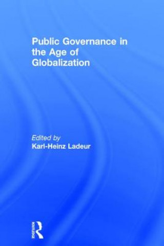 Kniha Public Governance in the Age of Globalization 