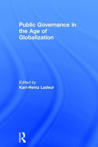 Könyv Public Governance in the Age of Globalization 