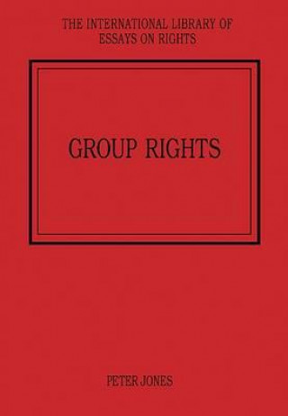 Kniha Group Rights Peter Jones