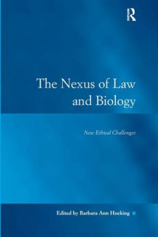 Carte Nexus of Law and Biology Barbara Ann Hocking