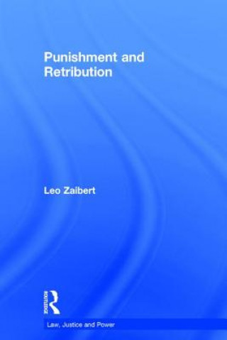 Kniha Punishment and Retribution Leo Zaibert