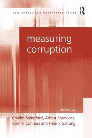 Knjiga Measuring Corruption Arthur Shacklock