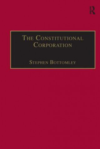 Βιβλίο Constitutional Corporation Stephen Bottomley